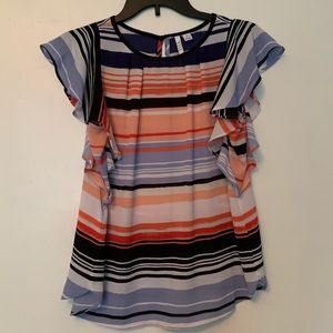 Elle XS Ruffle Blouse